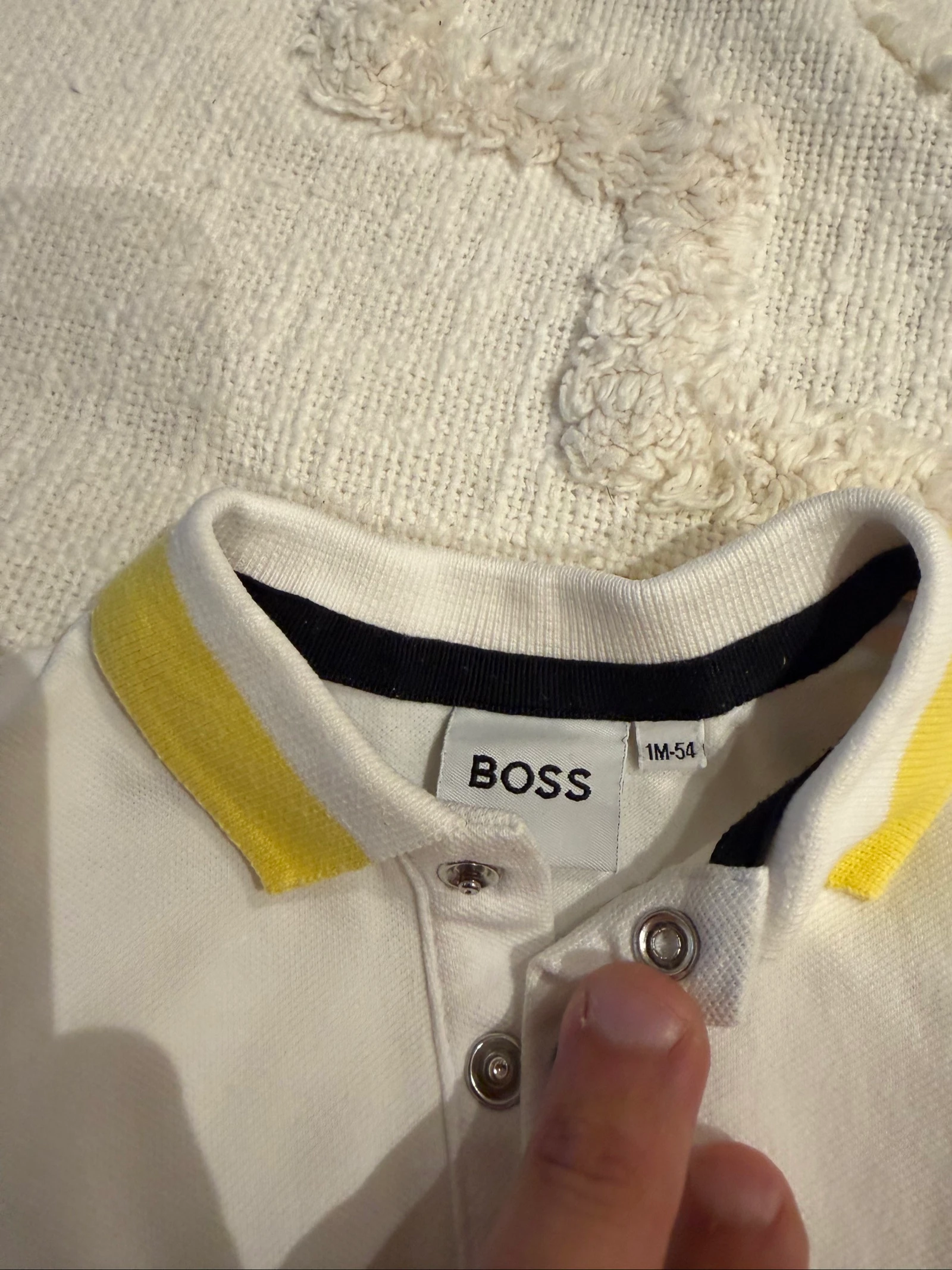 Traje bebé - Boss - talla 0 en buen estado – photo 2